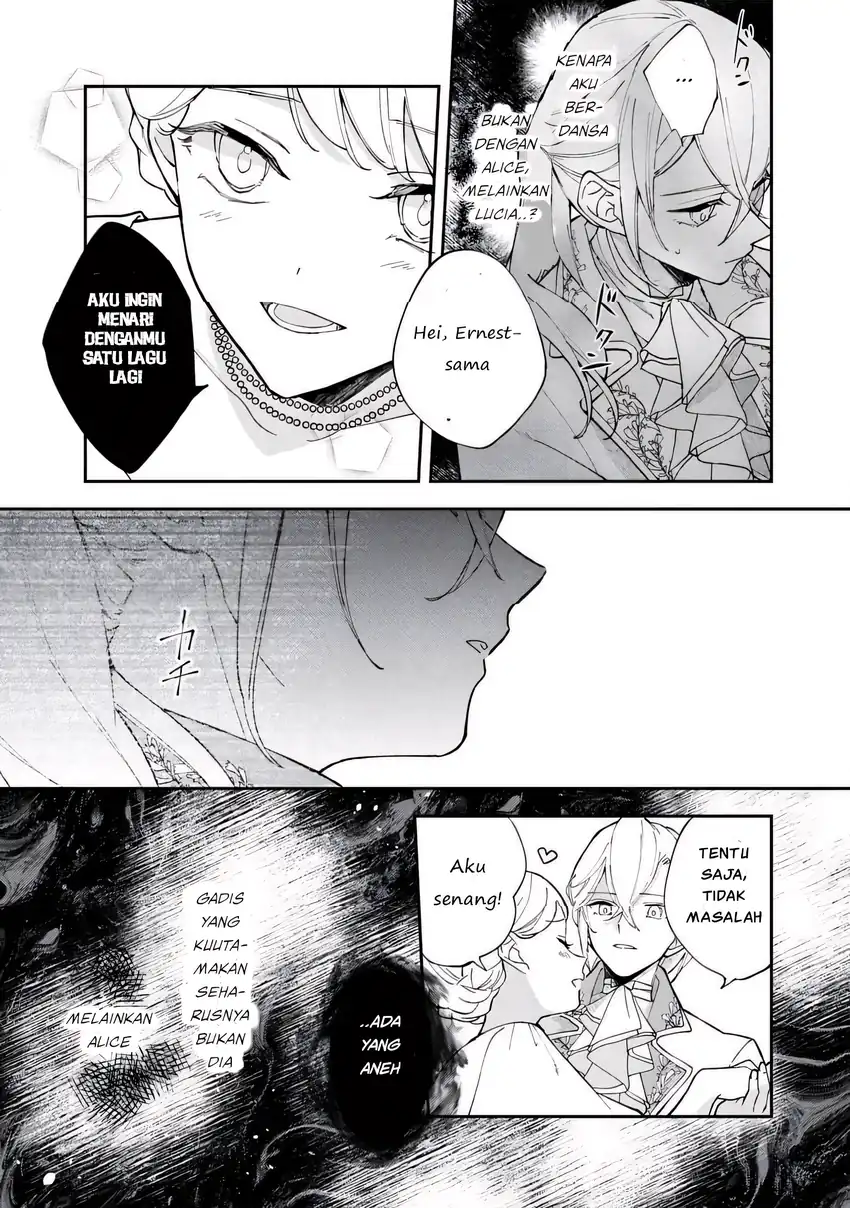 Akirame Reijo Wa Koigokoro Nante Iranai Uragirareta Hazunanoni, Konyakusha Kara No Dekiai Ga Tomarimasen! chapter 3.1 halaman 9