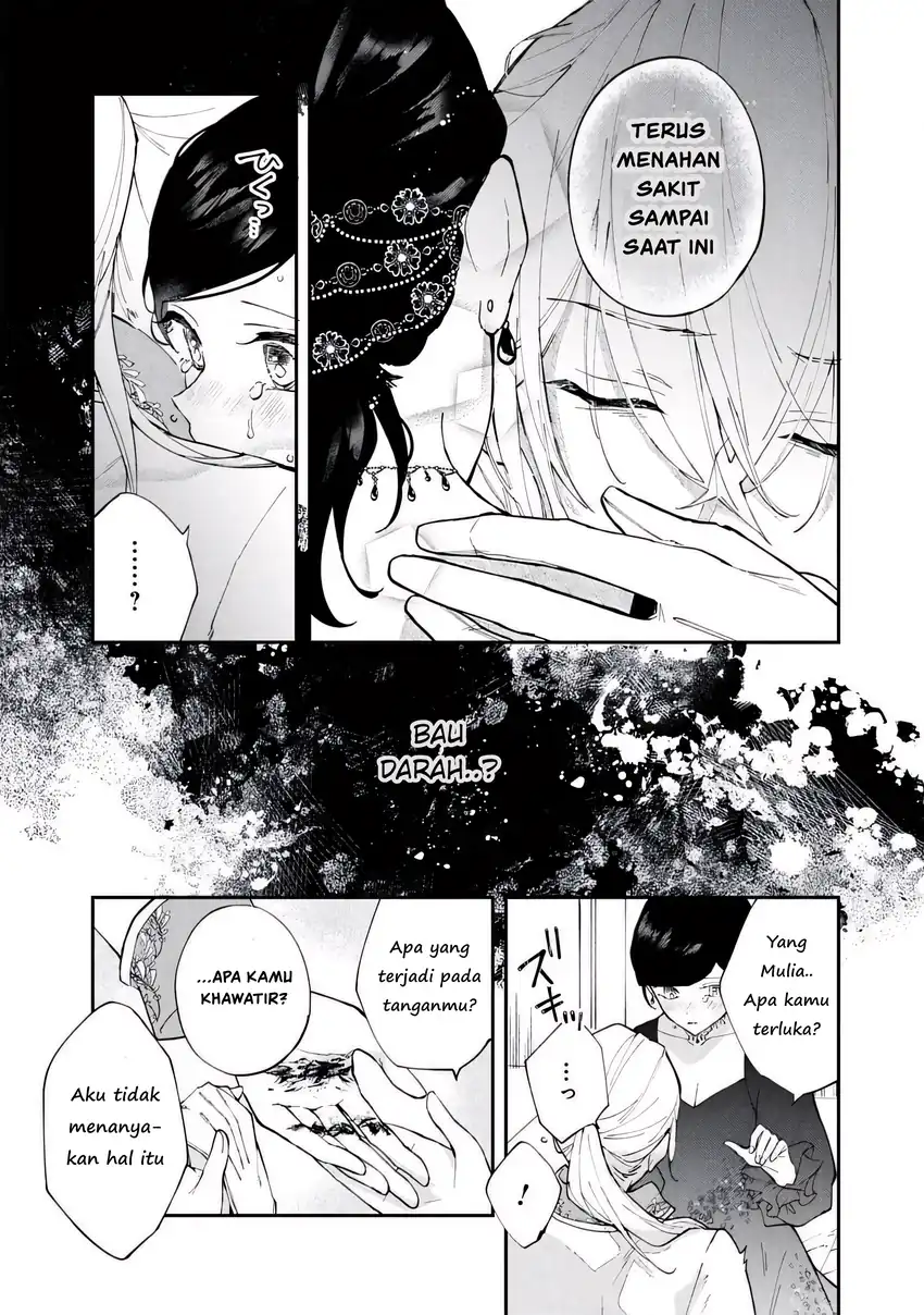 Akirame Reijo Wa Koigokoro Nante Iranai Uragirareta Hazunanoni, Konyakusha Kara No Dekiai Ga Tomarimasen! chapter 3.2 halaman 10
