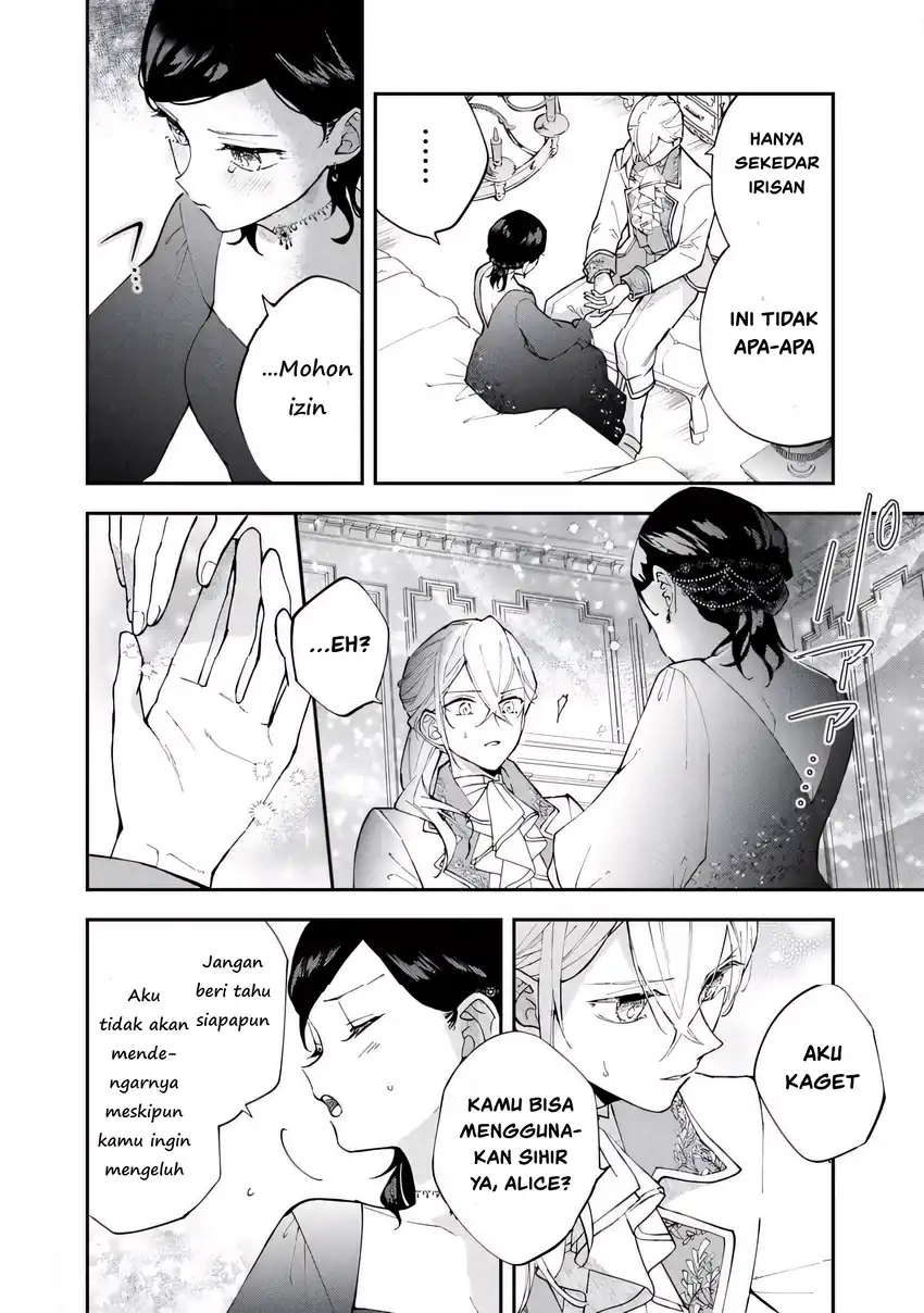 Akirame Reijo Wa Koigokoro Nante Iranai Uragirareta Hazunanoni, Konyakusha Kara No Dekiai Ga Tomarimasen! chapter 3.2 halaman 11