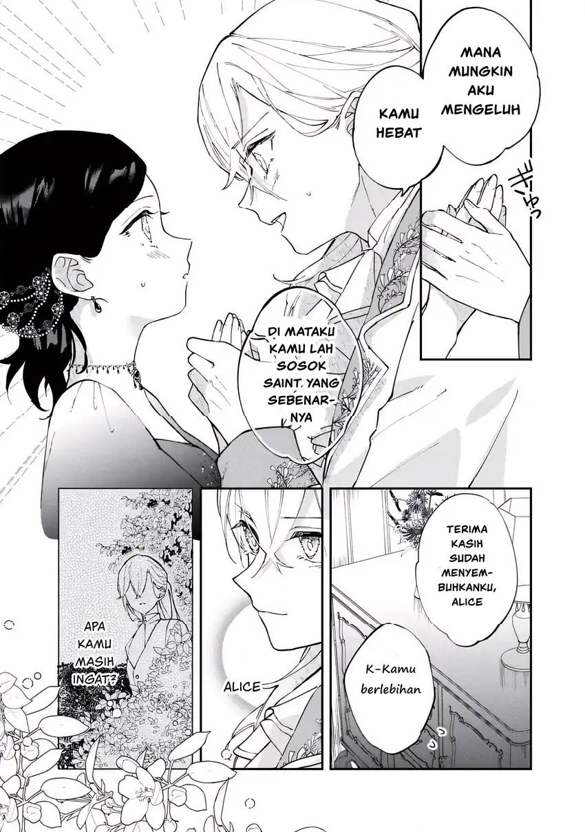 Akirame Reijo Wa Koigokoro Nante Iranai Uragirareta Hazunanoni, Konyakusha Kara No Dekiai Ga Tomarimasen! chapter 3.2 halaman 12