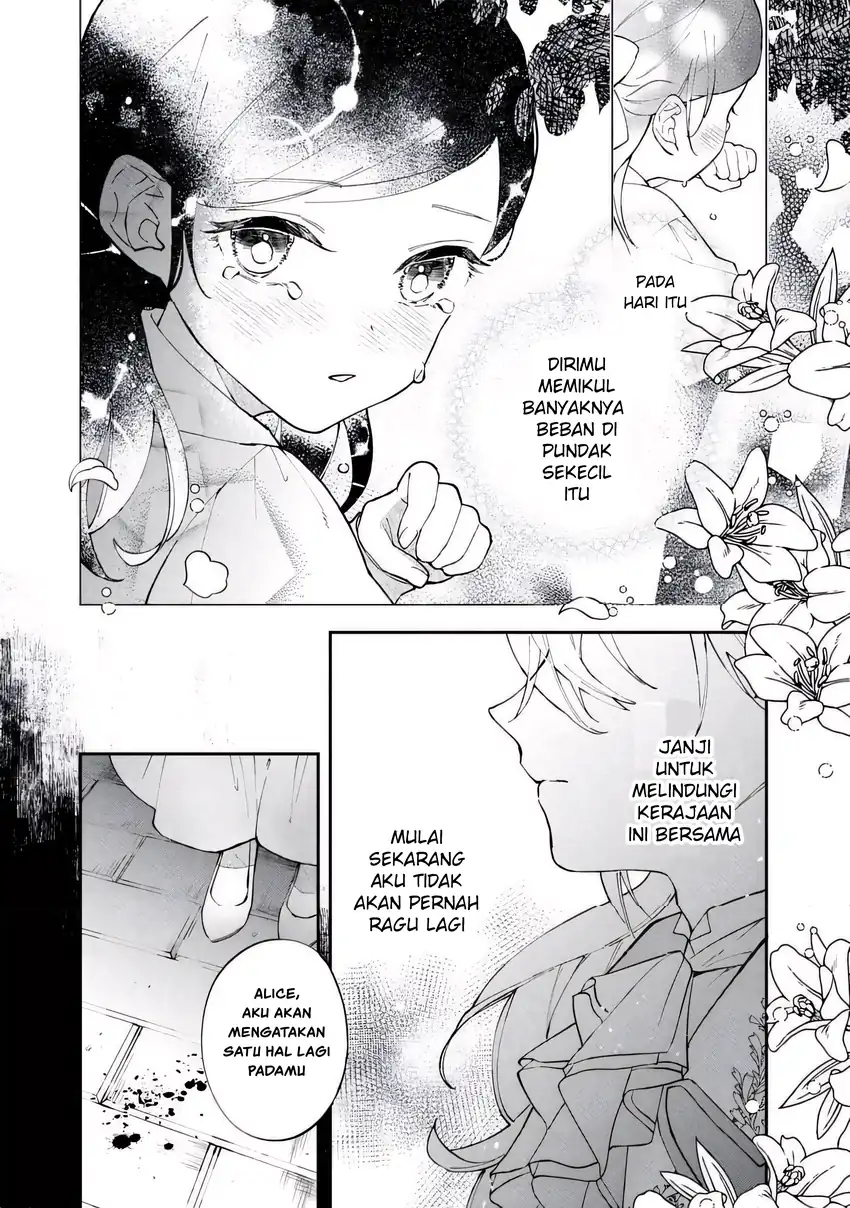 Akirame Reijo Wa Koigokoro Nante Iranai Uragirareta Hazunanoni, Konyakusha Kara No Dekiai Ga Tomarimasen! chapter 3.2 halaman 13