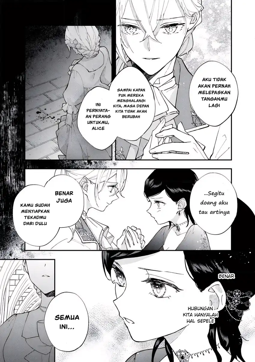 Akirame Reijo Wa Koigokoro Nante Iranai Uragirareta Hazunanoni, Konyakusha Kara No Dekiai Ga Tomarimasen! chapter 3.2 halaman 14
