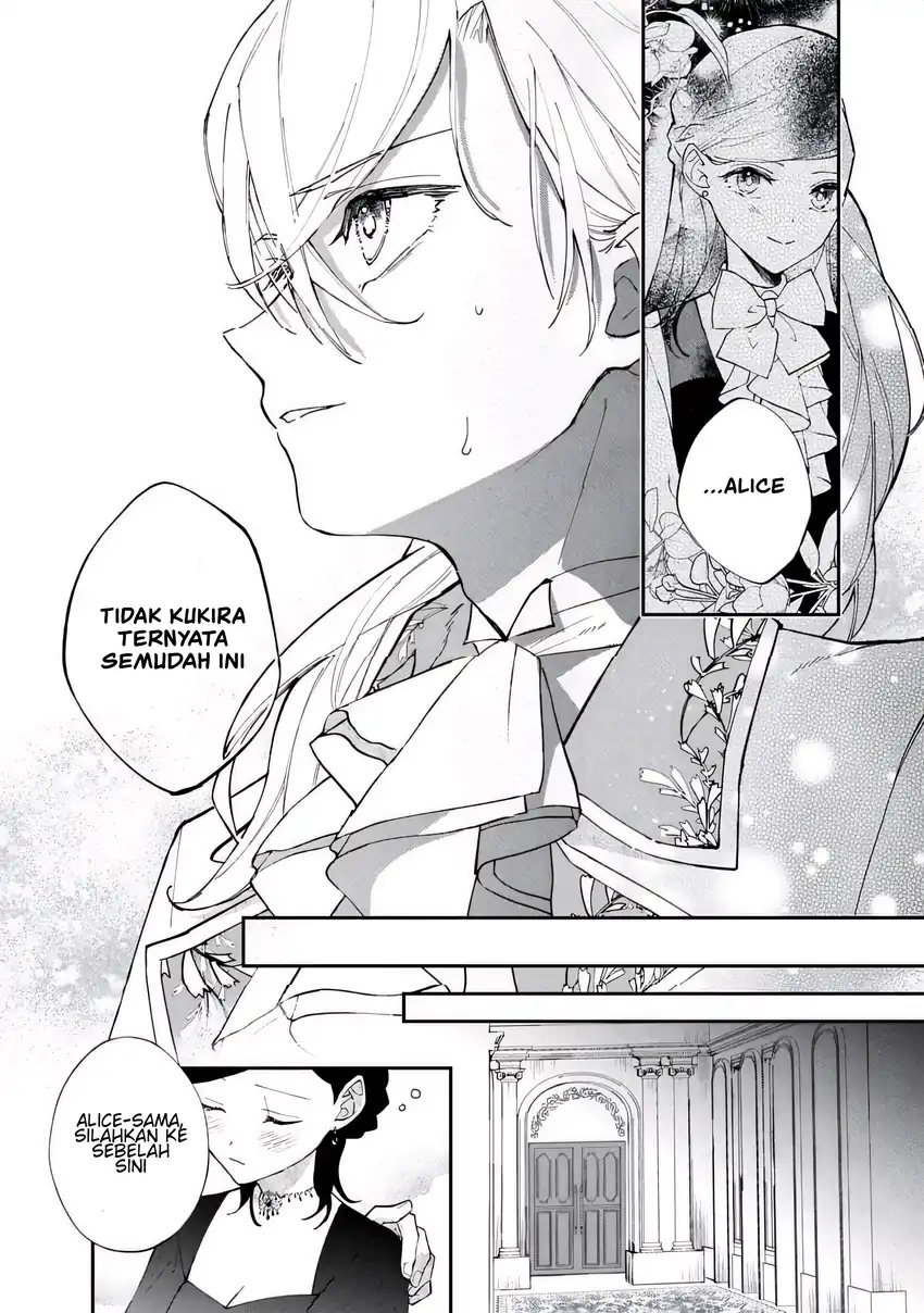Akirame Reijo Wa Koigokoro Nante Iranai Uragirareta Hazunanoni, Konyakusha Kara No Dekiai Ga Tomarimasen! chapter 3.2 halaman 4