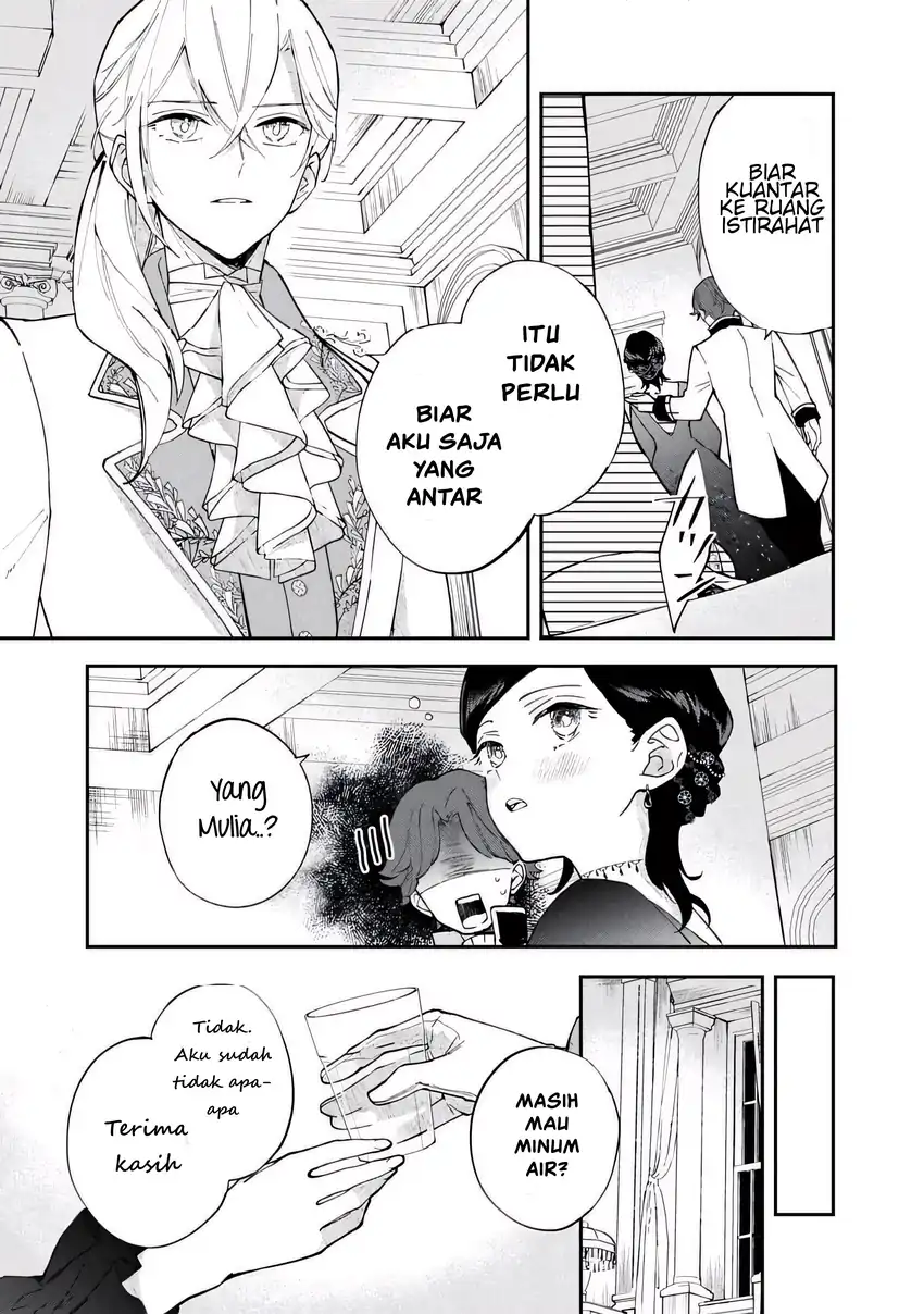 Akirame Reijo Wa Koigokoro Nante Iranai Uragirareta Hazunanoni, Konyakusha Kara No Dekiai Ga Tomarimasen! chapter 3.2 halaman 5