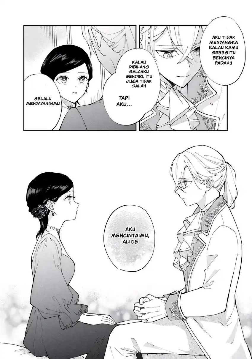 Akirame Reijo Wa Koigokoro Nante Iranai Uragirareta Hazunanoni, Konyakusha Kara No Dekiai Ga Tomarimasen! chapter 3.2 halaman 7