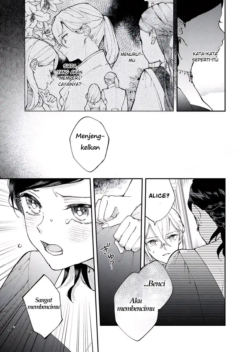 Akirame Reijo Wa Koigokoro Nante Iranai Uragirareta Hazunanoni, Konyakusha Kara No Dekiai Ga Tomarimasen! chapter 3.2 halaman 8
