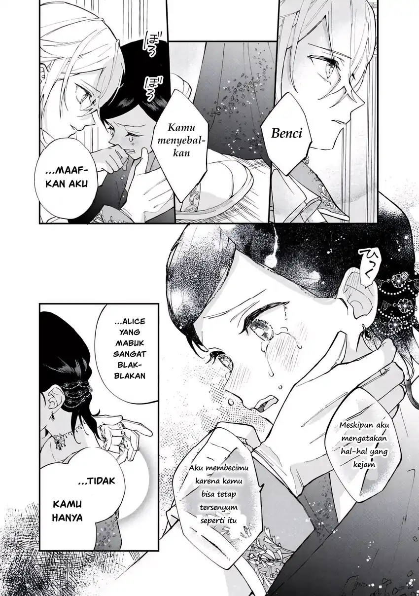Akirame Reijo Wa Koigokoro Nante Iranai Uragirareta Hazunanoni, Konyakusha Kara No Dekiai Ga Tomarimasen! chapter 3.2 halaman 9