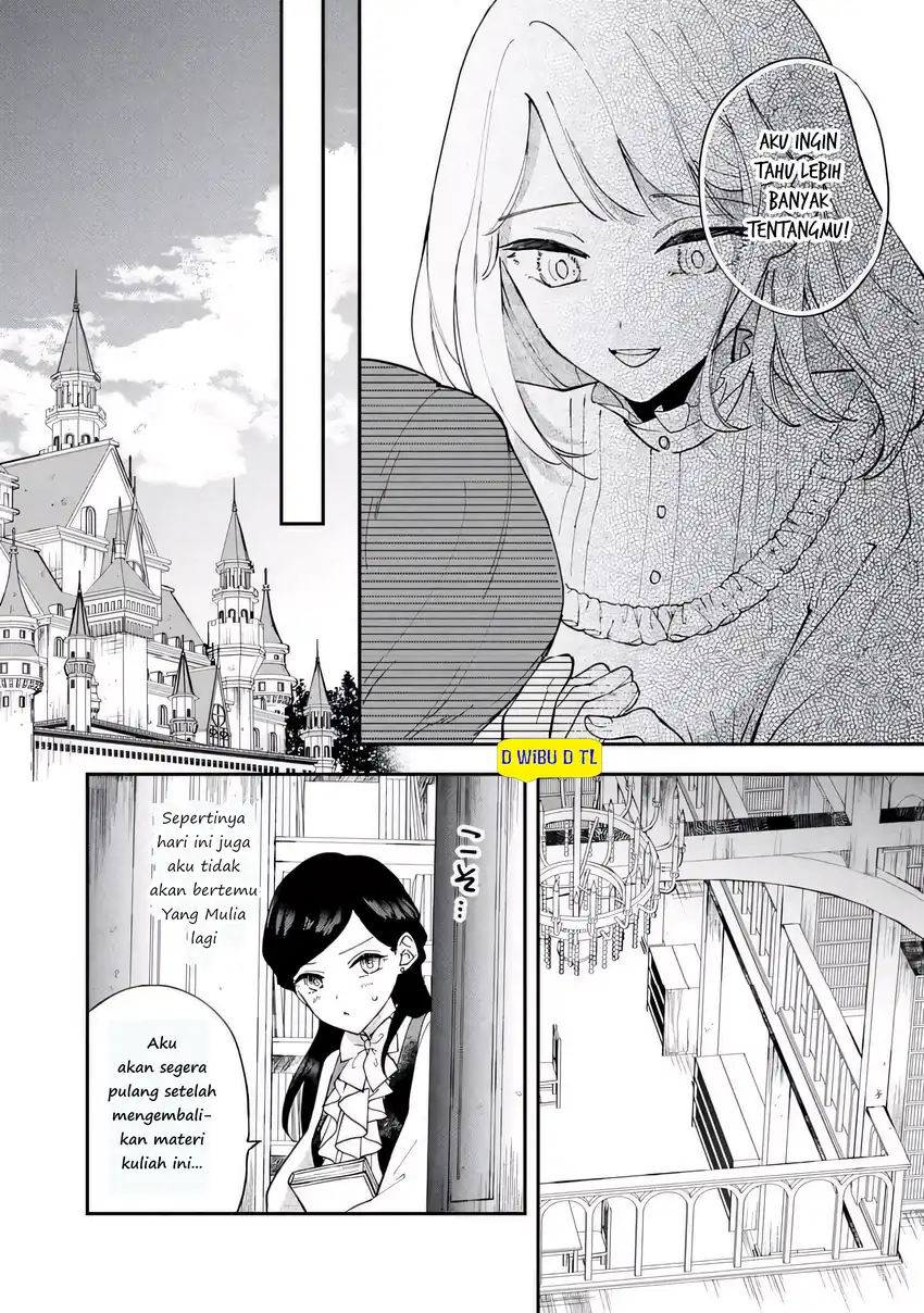 Akirame Reijo Wa Koigokoro Nante Iranai Uragirareta Hazunanoni, Konyakusha Kara No Dekiai Ga Tomarimasen! chapter 4.1 halaman 12