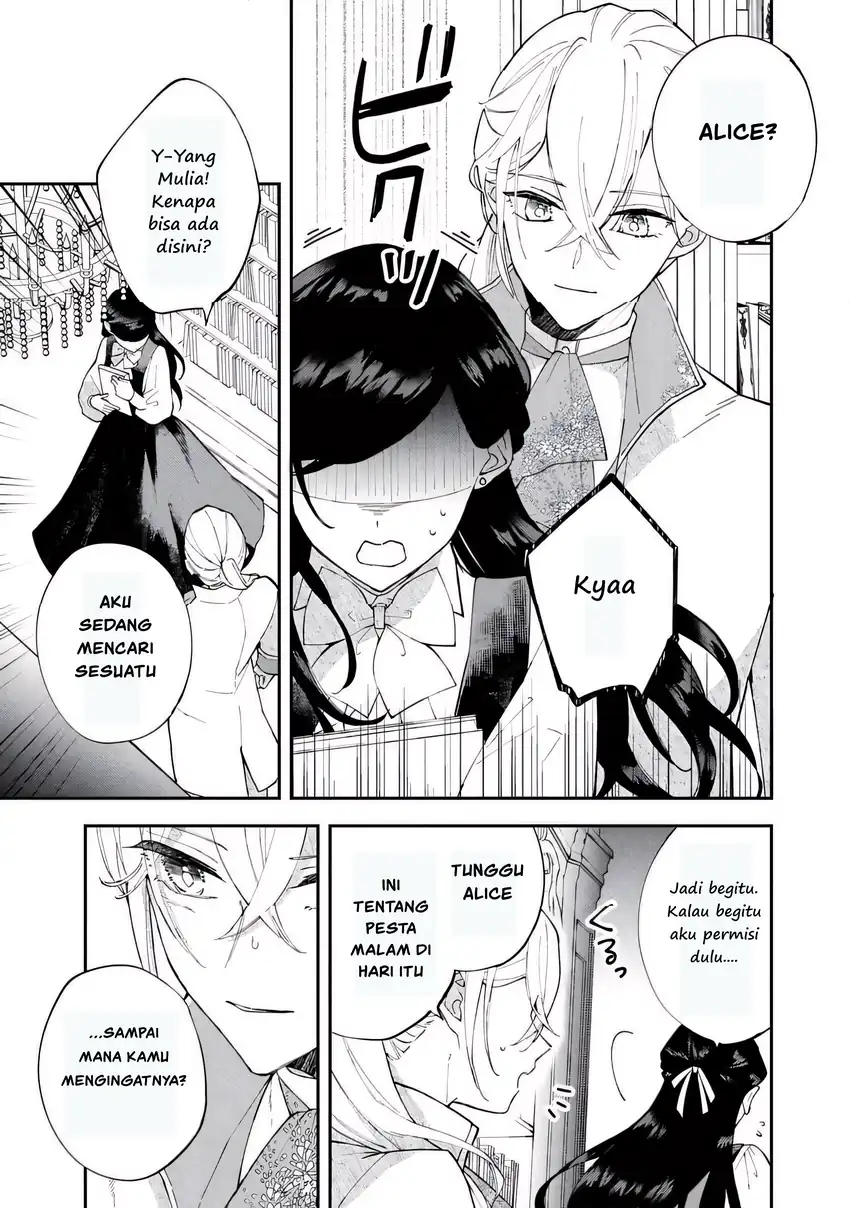 Akirame Reijo Wa Koigokoro Nante Iranai Uragirareta Hazunanoni, Konyakusha Kara No Dekiai Ga Tomarimasen! chapter 4.1 halaman 13