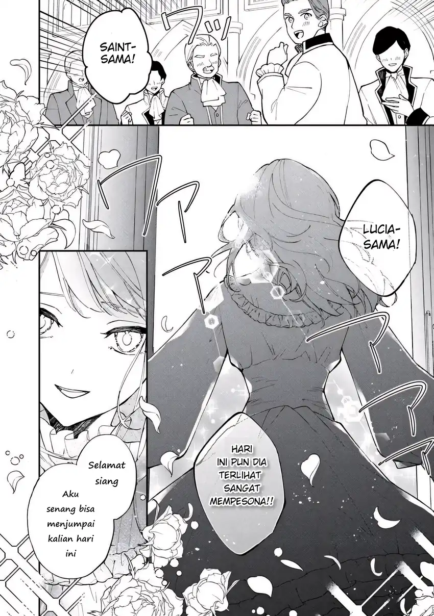 Akirame Reijo Wa Koigokoro Nante Iranai Uragirareta Hazunanoni, Konyakusha Kara No Dekiai Ga Tomarimasen! chapter 4.1 halaman 8