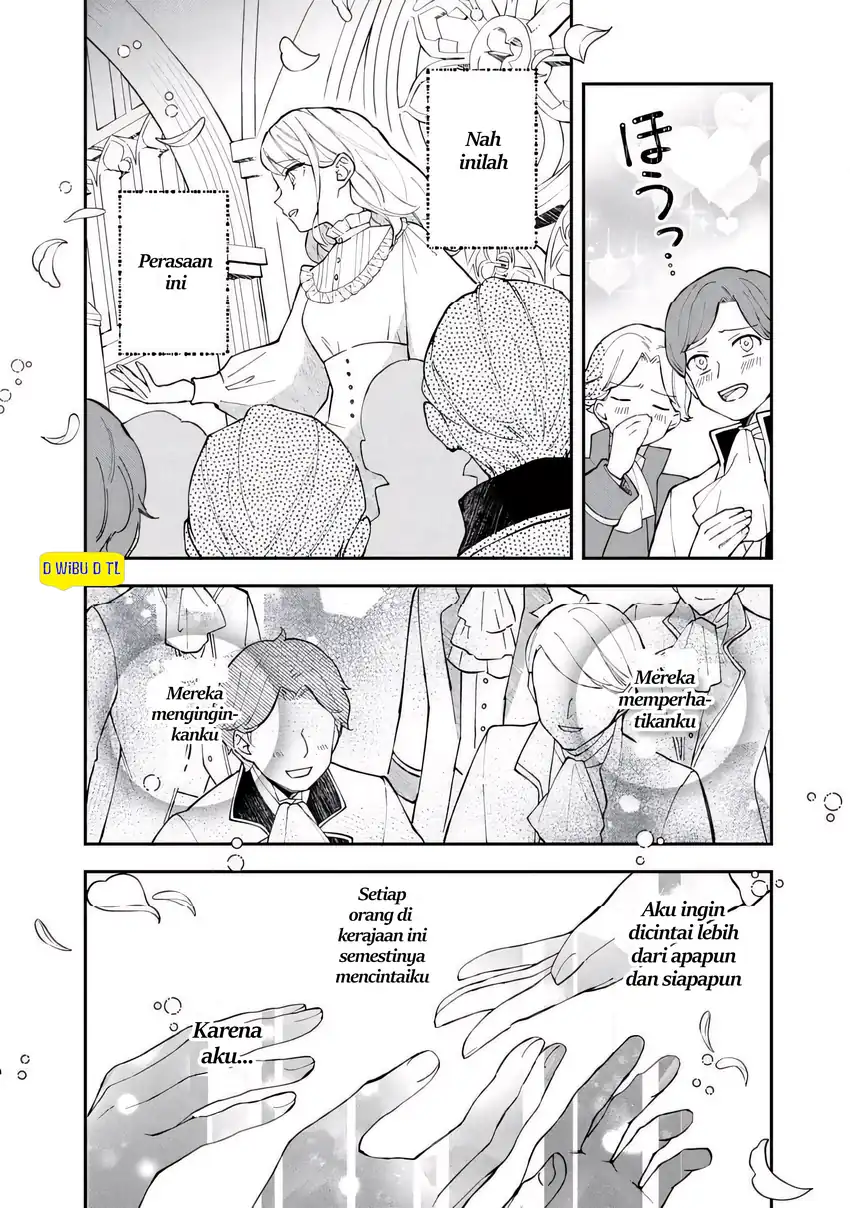 Akirame Reijo Wa Koigokoro Nante Iranai Uragirareta Hazunanoni, Konyakusha Kara No Dekiai Ga Tomarimasen! chapter 4.1 halaman 9