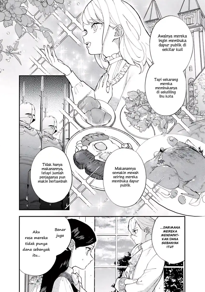 Akirame Reijo Wa Koigokoro Nante Iranai Uragirareta Hazunanoni, Konyakusha Kara No Dekiai Ga Tomarimasen! chapter 4.2 halaman 10