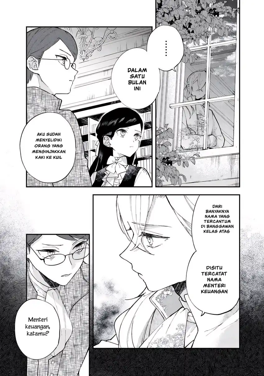 Akirame Reijo Wa Koigokoro Nante Iranai Uragirareta Hazunanoni, Konyakusha Kara No Dekiai Ga Tomarimasen! chapter 4.2 halaman 11