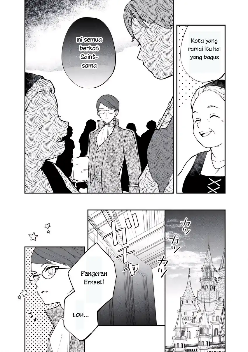 Akirame Reijo Wa Koigokoro Nante Iranai Uragirareta Hazunanoni, Konyakusha Kara No Dekiai Ga Tomarimasen! chapter 4.2 halaman 7