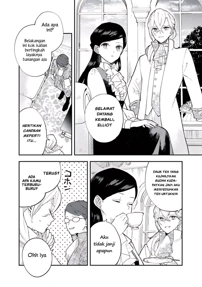 Akirame Reijo Wa Koigokoro Nante Iranai Uragirareta Hazunanoni, Konyakusha Kara No Dekiai Ga Tomarimasen! chapter 4.2 halaman 8