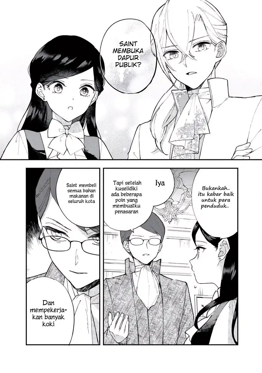 Akirame Reijo Wa Koigokoro Nante Iranai Uragirareta Hazunanoni, Konyakusha Kara No Dekiai Ga Tomarimasen! chapter 4.2 halaman 9