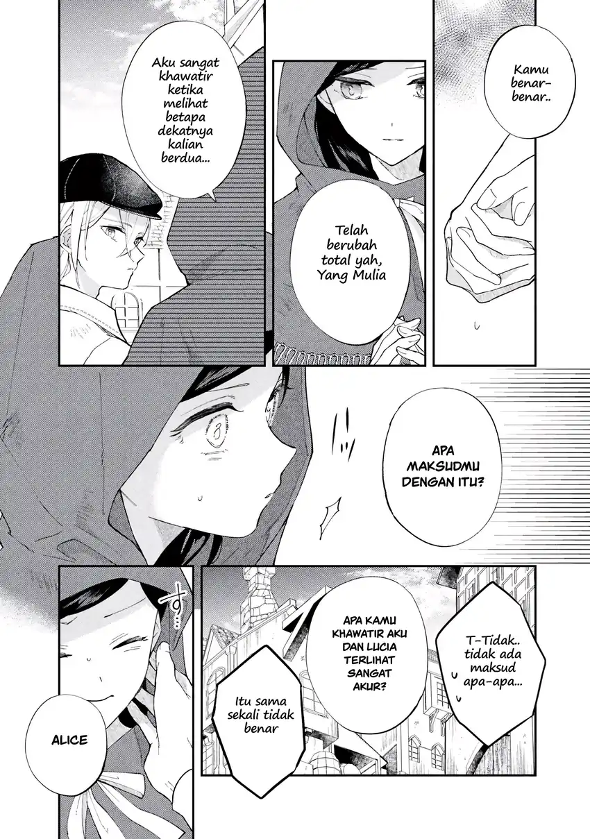 Akirame Reijo Wa Koigokoro Nante Iranai Uragirareta Hazunanoni, Konyakusha Kara No Dekiai Ga Tomarimasen! chapter 5.1 halaman 11