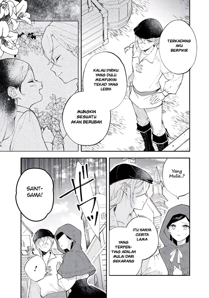 Akirame Reijo Wa Koigokoro Nante Iranai Uragirareta Hazunanoni, Konyakusha Kara No Dekiai Ga Tomarimasen! chapter 5.1 halaman 13
