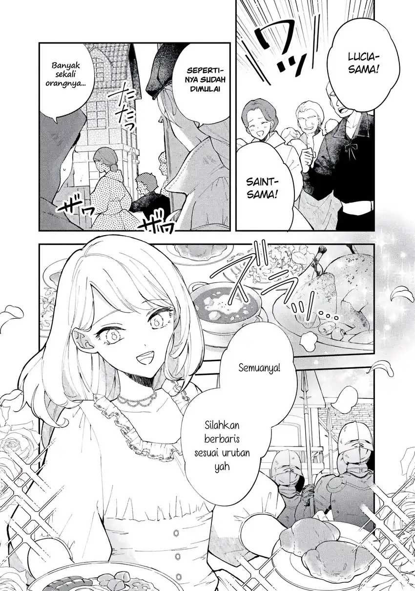 Akirame Reijo Wa Koigokoro Nante Iranai Uragirareta Hazunanoni, Konyakusha Kara No Dekiai Ga Tomarimasen! chapter 5.1 halaman 14