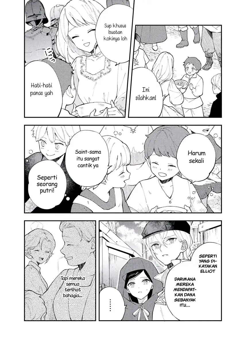 Akirame Reijo Wa Koigokoro Nante Iranai Uragirareta Hazunanoni, Konyakusha Kara No Dekiai Ga Tomarimasen! chapter 5.1 halaman 15