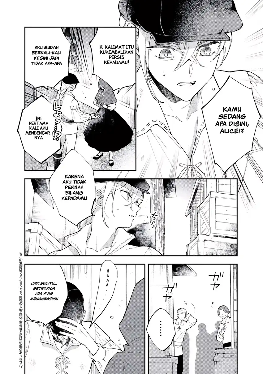 Akirame Reijo Wa Koigokoro Nante Iranai Uragirareta Hazunanoni, Konyakusha Kara No Dekiai Ga Tomarimasen! chapter 5.1 halaman 4