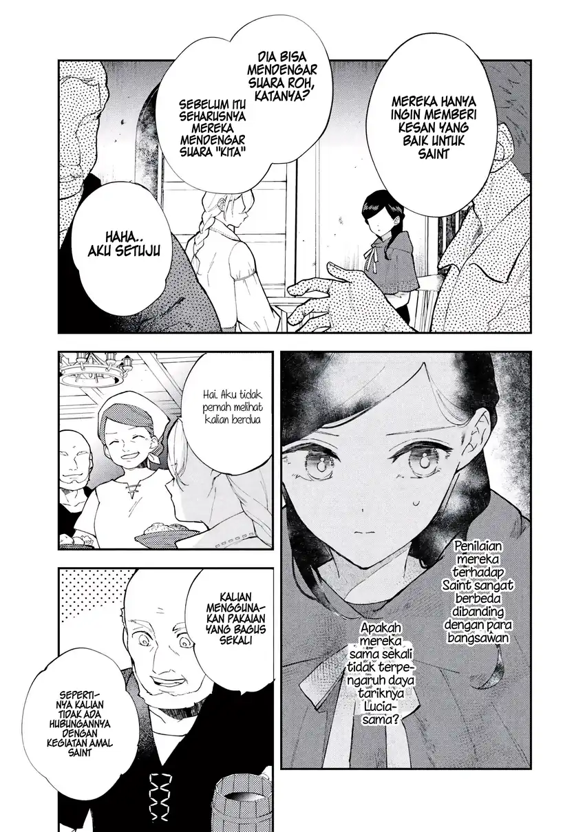 Akirame Reijo Wa Koigokoro Nante Iranai Uragirareta Hazunanoni, Konyakusha Kara No Dekiai Ga Tomarimasen! chapter 5.1 halaman 7
