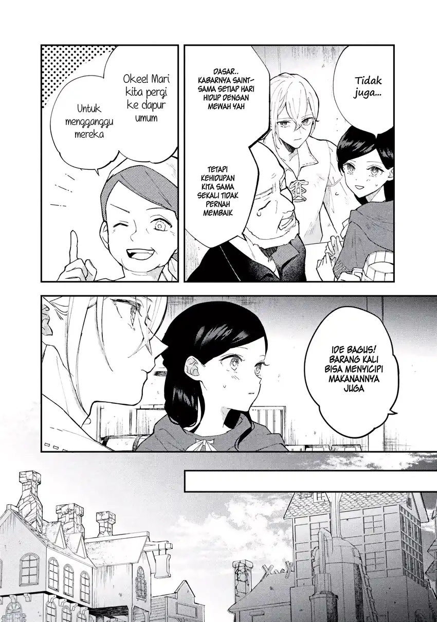 Akirame Reijo Wa Koigokoro Nante Iranai Uragirareta Hazunanoni, Konyakusha Kara No Dekiai Ga Tomarimasen! chapter 5.1 halaman 8