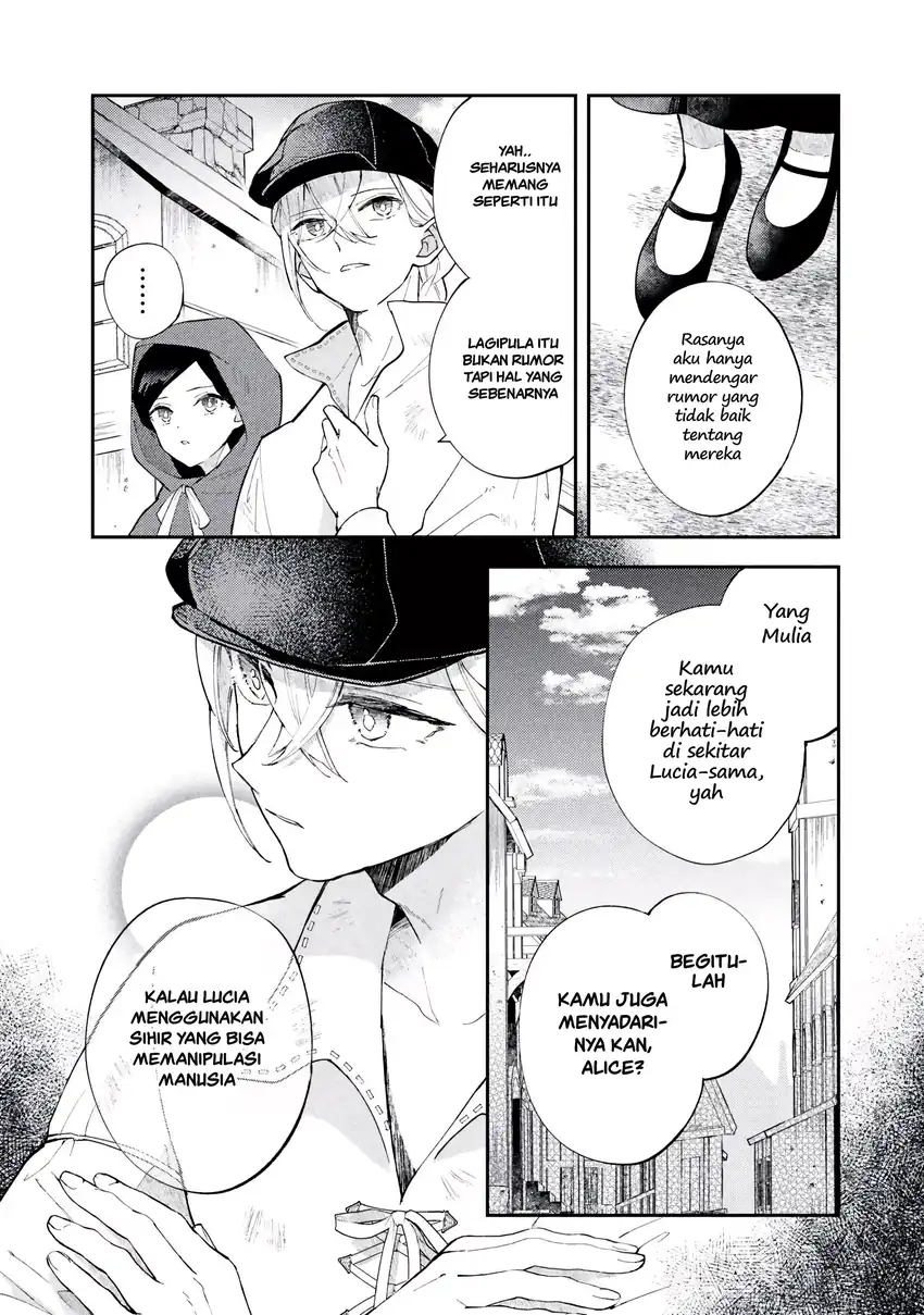 Akirame Reijo Wa Koigokoro Nante Iranai Uragirareta Hazunanoni, Konyakusha Kara No Dekiai Ga Tomarimasen! chapter 5.1 halaman 9