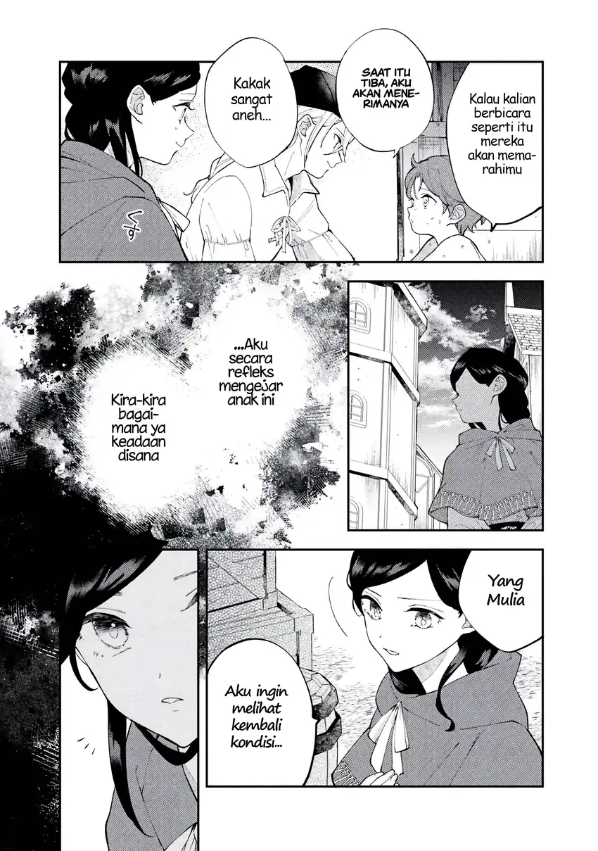 Akirame Reijo Wa Koigokoro Nante Iranai Uragirareta Hazunanoni, Konyakusha Kara No Dekiai Ga Tomarimasen! chapter 5.2 halaman 4