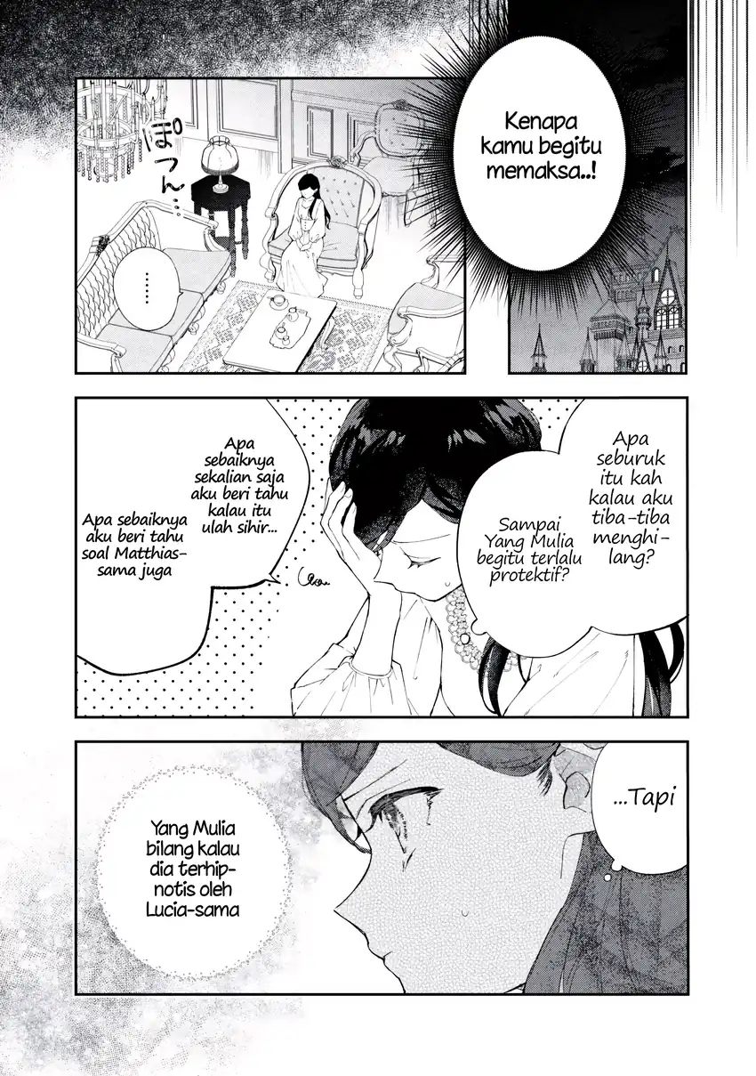 Akirame Reijo Wa Koigokoro Nante Iranai Uragirareta Hazunanoni, Konyakusha Kara No Dekiai Ga Tomarimasen! chapter 6.1 halaman 10