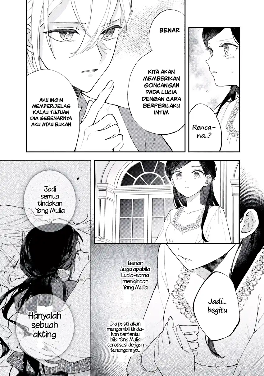 Akirame Reijo Wa Koigokoro Nante Iranai Uragirareta Hazunanoni, Konyakusha Kara No Dekiai Ga Tomarimasen! chapter 6.1 halaman 12