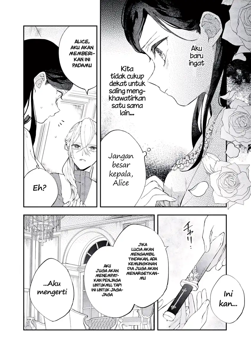 Akirame Reijo Wa Koigokoro Nante Iranai Uragirareta Hazunanoni, Konyakusha Kara No Dekiai Ga Tomarimasen! chapter 6.1 halaman 13