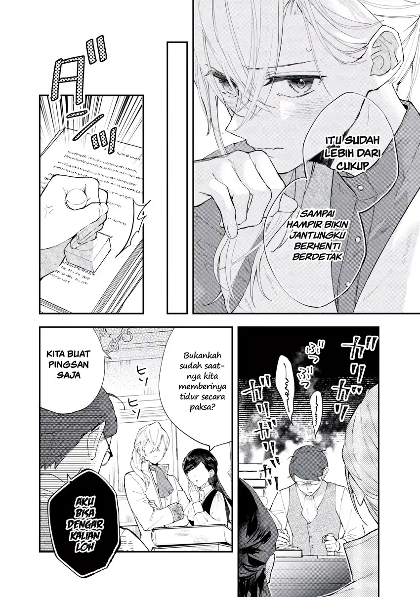 Akirame Reijo Wa Koigokoro Nante Iranai Uragirareta Hazunanoni, Konyakusha Kara No Dekiai Ga Tomarimasen! chapter 6.1 halaman 17