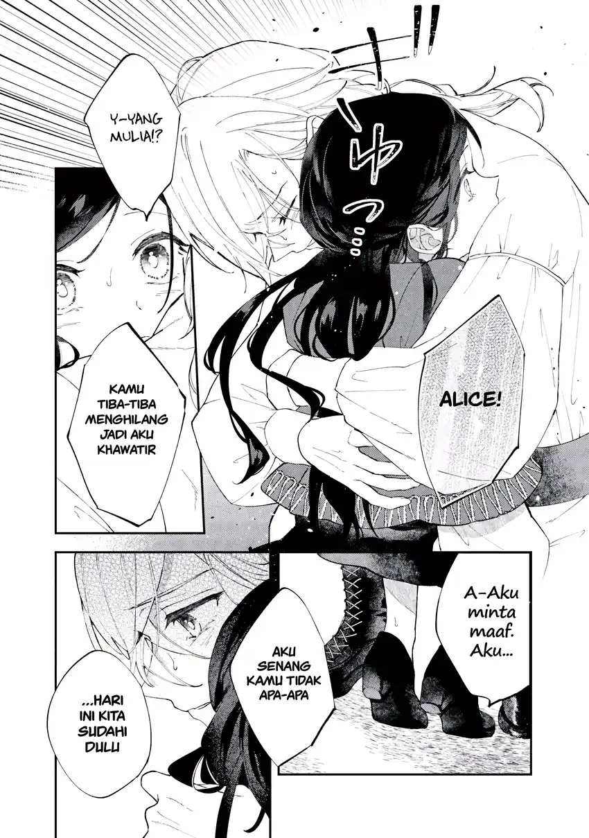 Akirame Reijo Wa Koigokoro Nante Iranai Uragirareta Hazunanoni, Konyakusha Kara No Dekiai Ga Tomarimasen! chapter 6.1 halaman 7