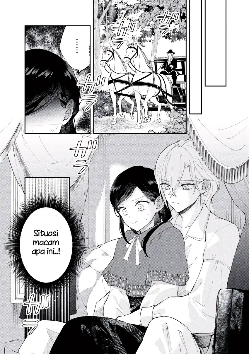 Akirame Reijo Wa Koigokoro Nante Iranai Uragirareta Hazunanoni, Konyakusha Kara No Dekiai Ga Tomarimasen! chapter 6.1 halaman 8