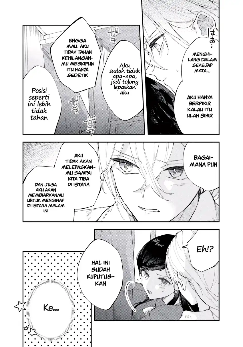 Akirame Reijo Wa Koigokoro Nante Iranai Uragirareta Hazunanoni, Konyakusha Kara No Dekiai Ga Tomarimasen! chapter 6.1 halaman 9