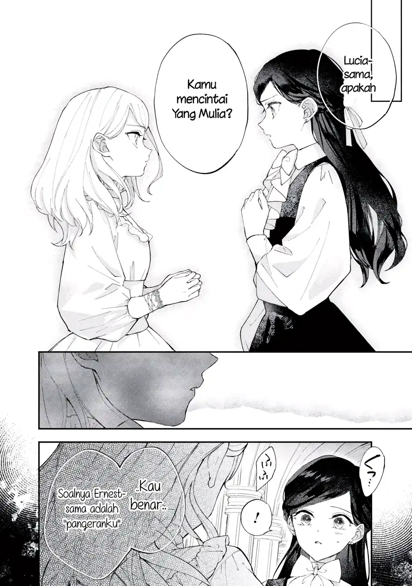 Akirame Reijo Wa Koigokoro Nante Iranai Uragirareta Hazunanoni, Konyakusha Kara No Dekiai Ga Tomarimasen! chapter 6.2 halaman 10