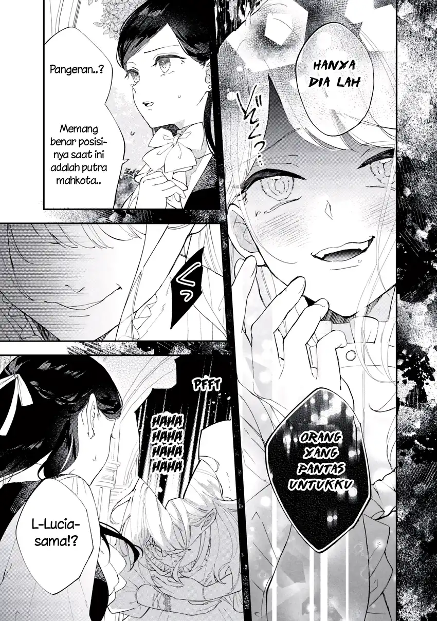 Akirame Reijo Wa Koigokoro Nante Iranai Uragirareta Hazunanoni, Konyakusha Kara No Dekiai Ga Tomarimasen! chapter 6.2 halaman 11