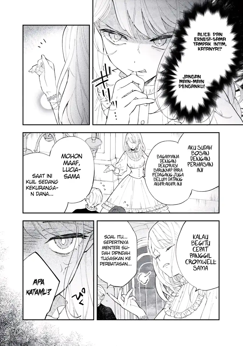 Akirame Reijo Wa Koigokoro Nante Iranai Uragirareta Hazunanoni, Konyakusha Kara No Dekiai Ga Tomarimasen! chapter 6.2 halaman 4