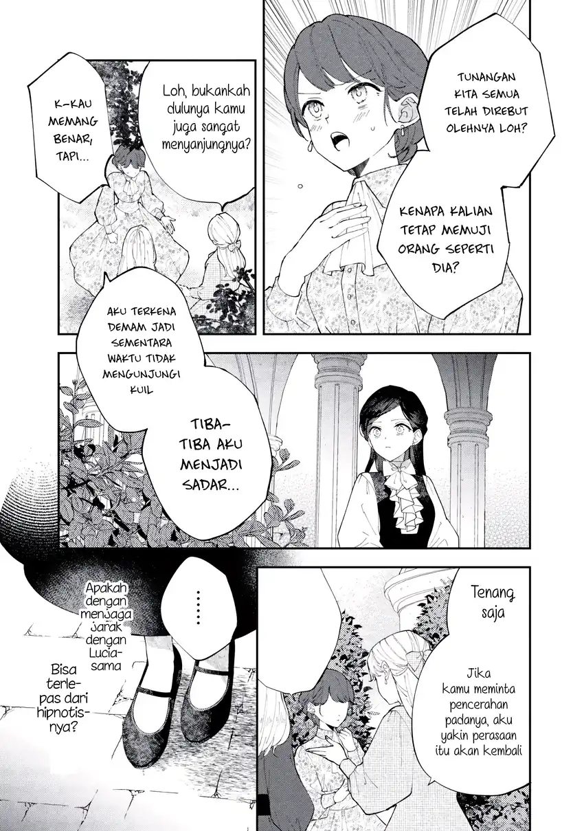 Akirame Reijo Wa Koigokoro Nante Iranai Uragirareta Hazunanoni, Konyakusha Kara No Dekiai Ga Tomarimasen! chapter 6.2 halaman 7