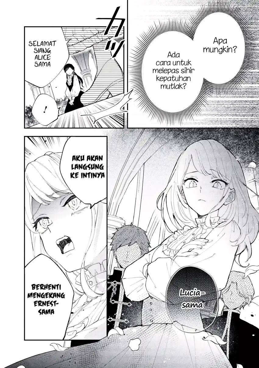 Akirame Reijo Wa Koigokoro Nante Iranai Uragirareta Hazunanoni, Konyakusha Kara No Dekiai Ga Tomarimasen! chapter 6.2 halaman 8