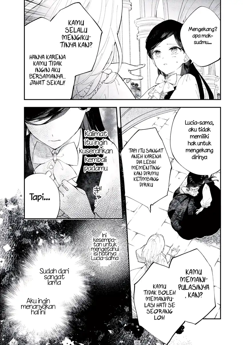 Akirame Reijo Wa Koigokoro Nante Iranai Uragirareta Hazunanoni, Konyakusha Kara No Dekiai Ga Tomarimasen! chapter 6.2 halaman 9