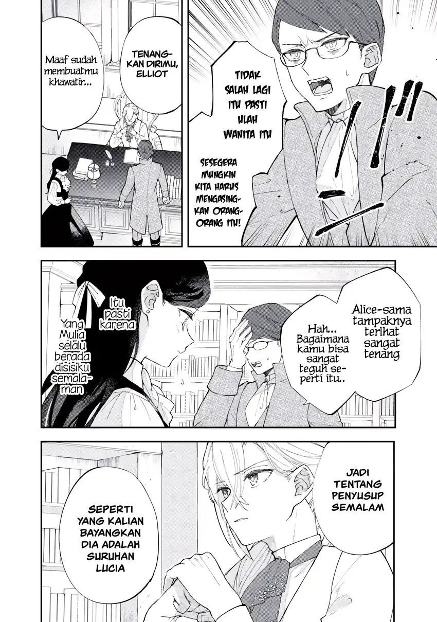 Akirame Reijo Wa Koigokoro Nante Iranai Uragirareta Hazunanoni, Konyakusha Kara No Dekiai Ga Tomarimasen! chapter 7.1 halaman 10
