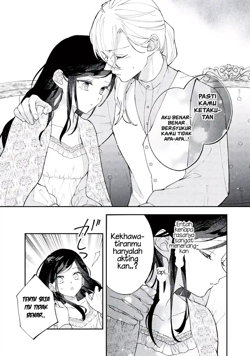 Akirame Reijo Wa Koigokoro Nante Iranai Uragirareta Hazunanoni, Konyakusha Kara No Dekiai Ga Tomarimasen! chapter 7.1 halaman 5