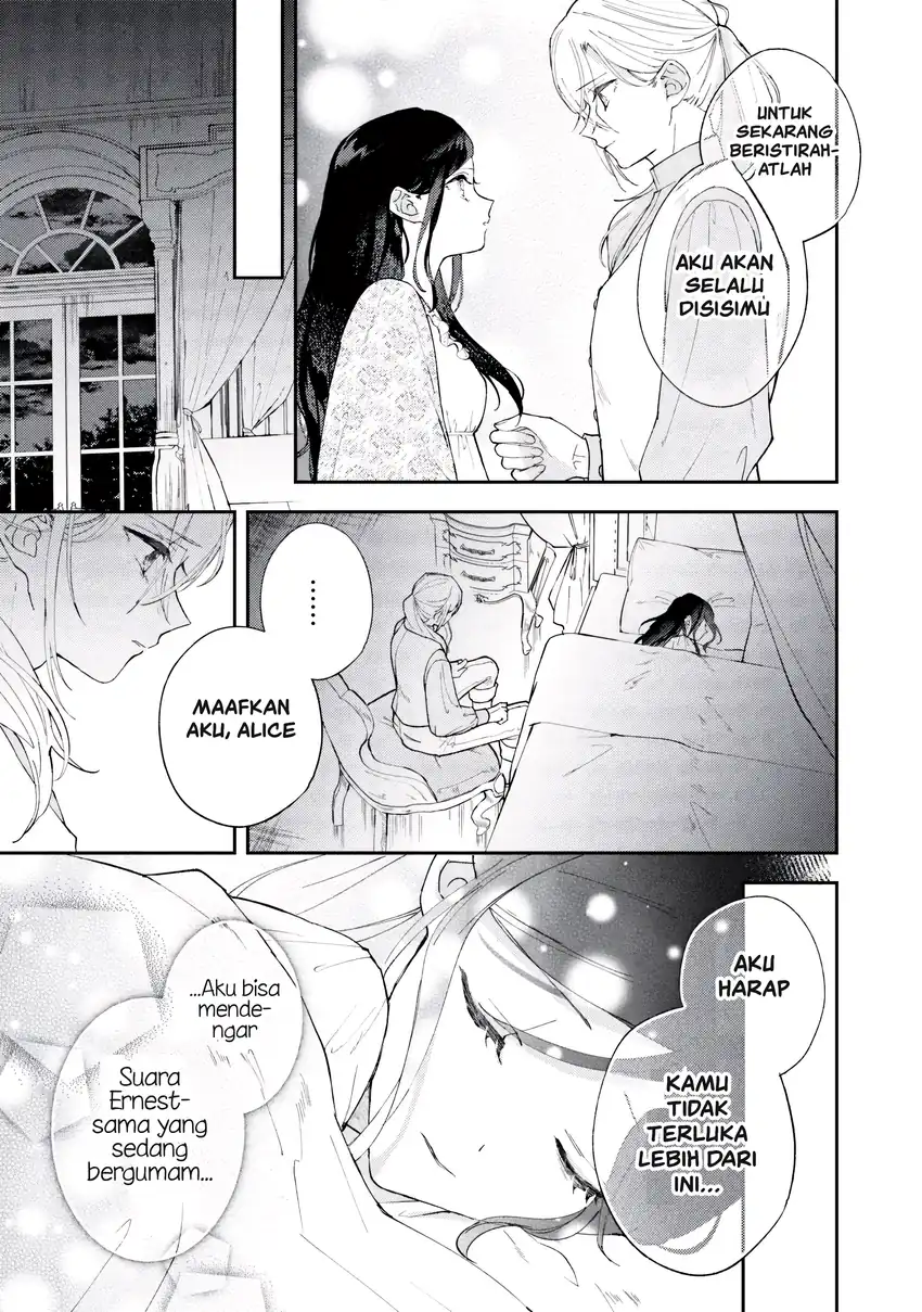 Akirame Reijo Wa Koigokoro Nante Iranai Uragirareta Hazunanoni, Konyakusha Kara No Dekiai Ga Tomarimasen! chapter 7.1 halaman 7