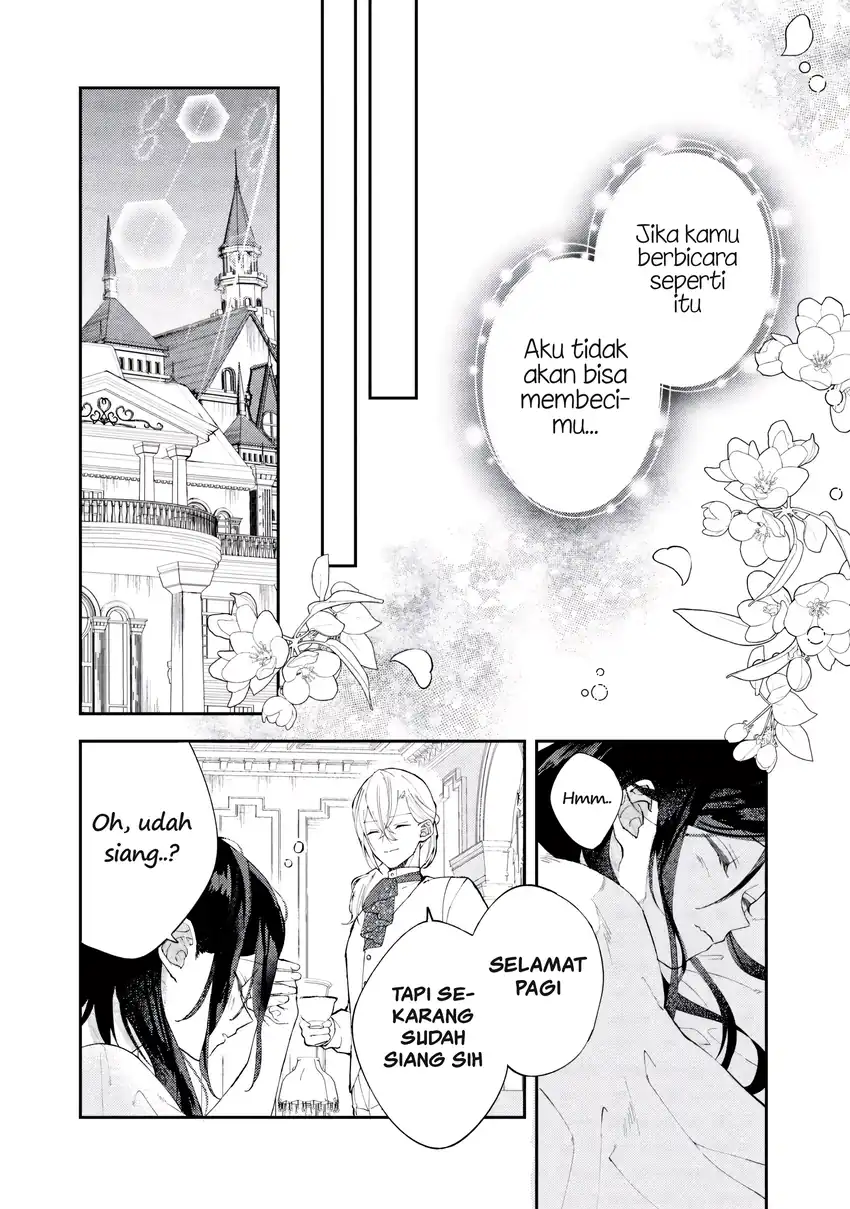 Akirame Reijo Wa Koigokoro Nante Iranai Uragirareta Hazunanoni, Konyakusha Kara No Dekiai Ga Tomarimasen! chapter 7.1 halaman 8
