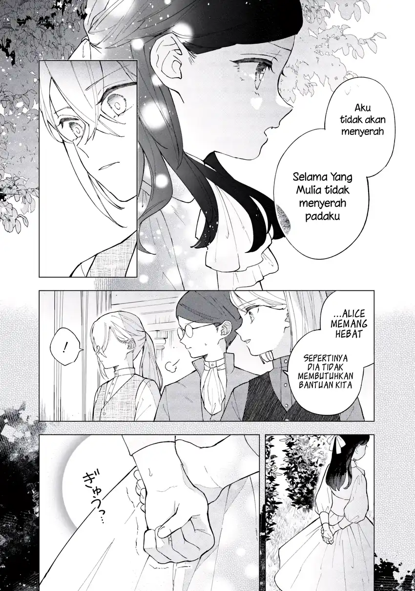 Akirame Reijo Wa Koigokoro Nante Iranai Uragirareta Hazunanoni, Konyakusha Kara No Dekiai Ga Tomarimasen! chapter 7.2 halaman 10