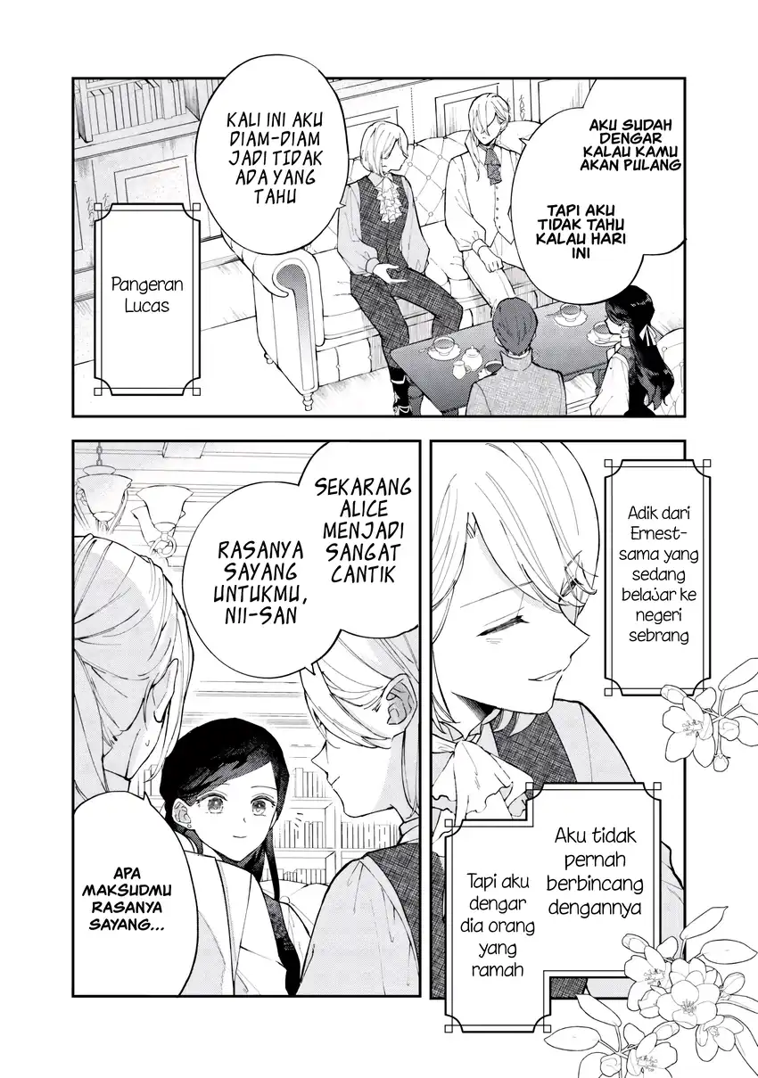 Akirame Reijo Wa Koigokoro Nante Iranai Uragirareta Hazunanoni, Konyakusha Kara No Dekiai Ga Tomarimasen! chapter 7.2 halaman 4