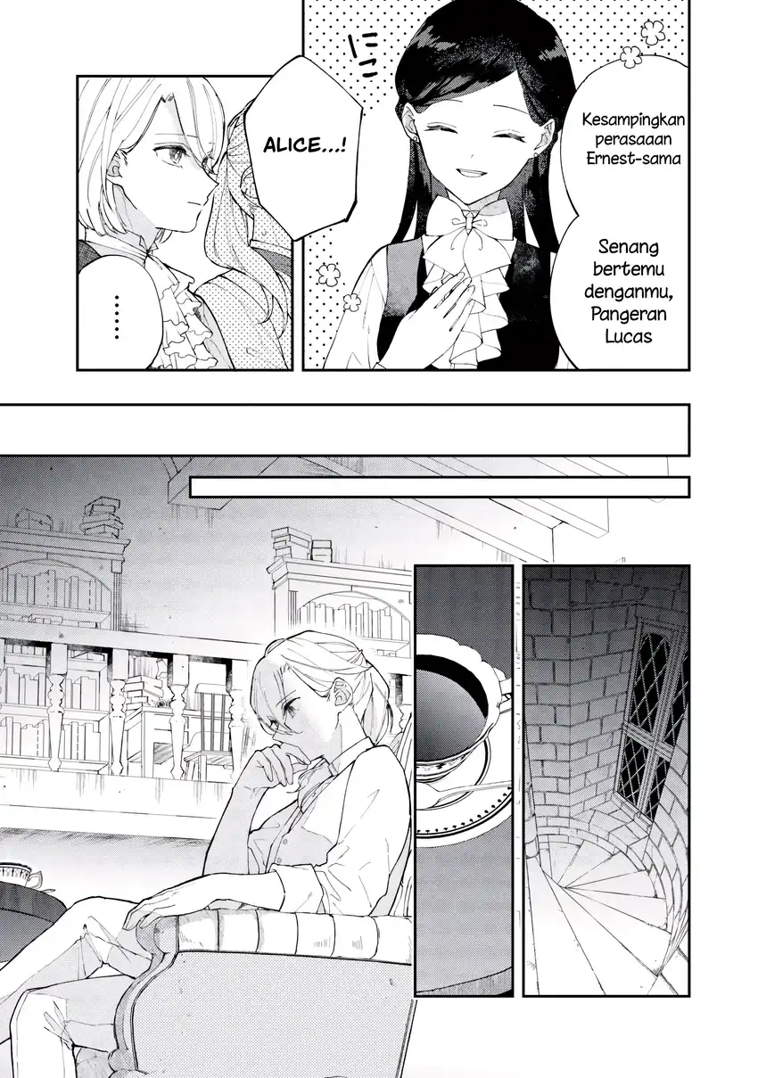 Akirame Reijo Wa Koigokoro Nante Iranai Uragirareta Hazunanoni, Konyakusha Kara No Dekiai Ga Tomarimasen! chapter 7.2 halaman 5