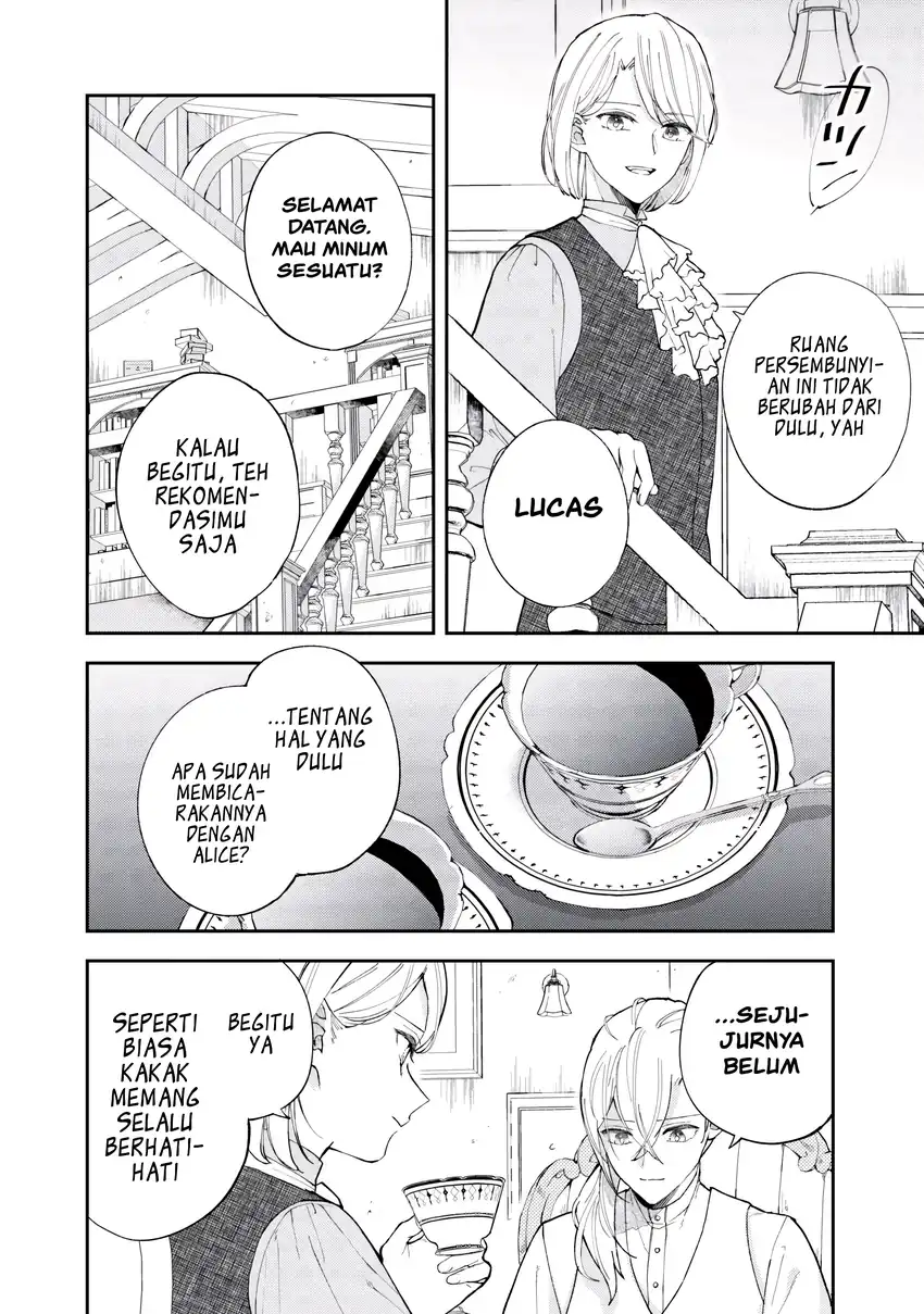 Akirame Reijo Wa Koigokoro Nante Iranai Uragirareta Hazunanoni, Konyakusha Kara No Dekiai Ga Tomarimasen! chapter 7.2 halaman 6